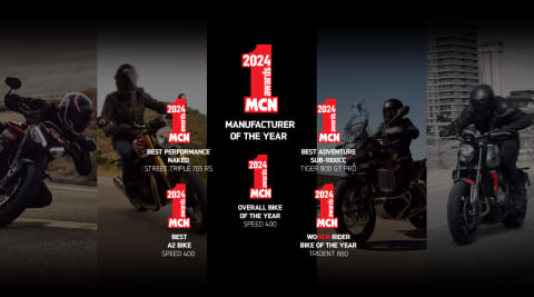 Mcn triumph trident on sale